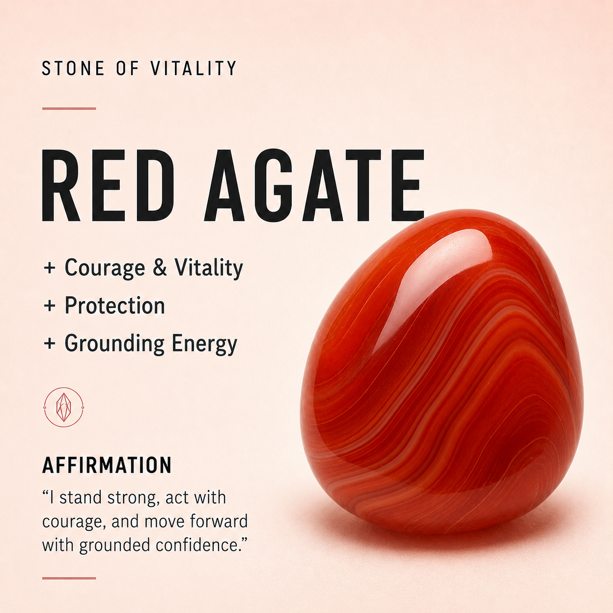 Red Agate & Kyanite Energy Bracelets