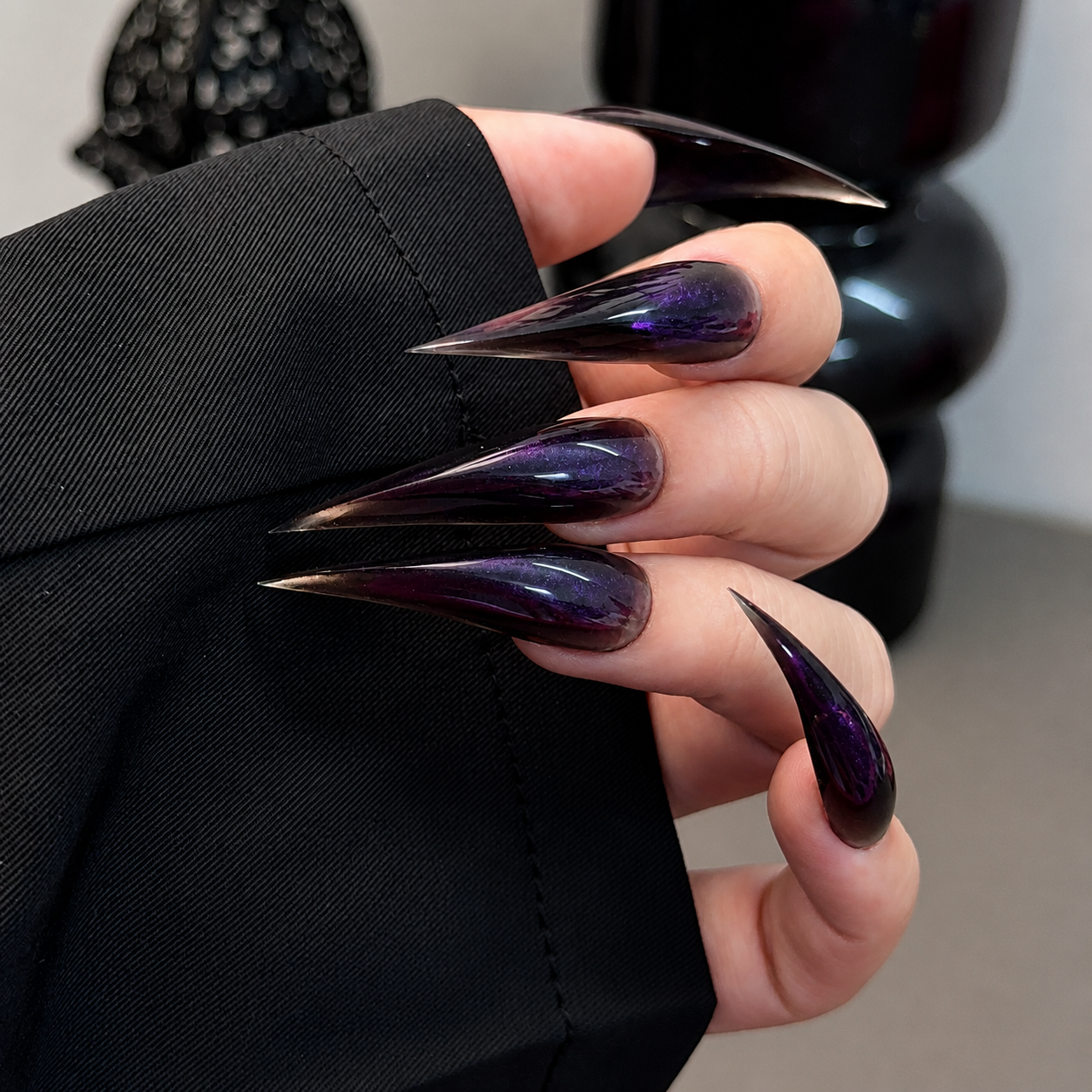 Obsidian Purple