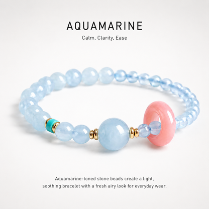 Aquamarine Energy Bracelets