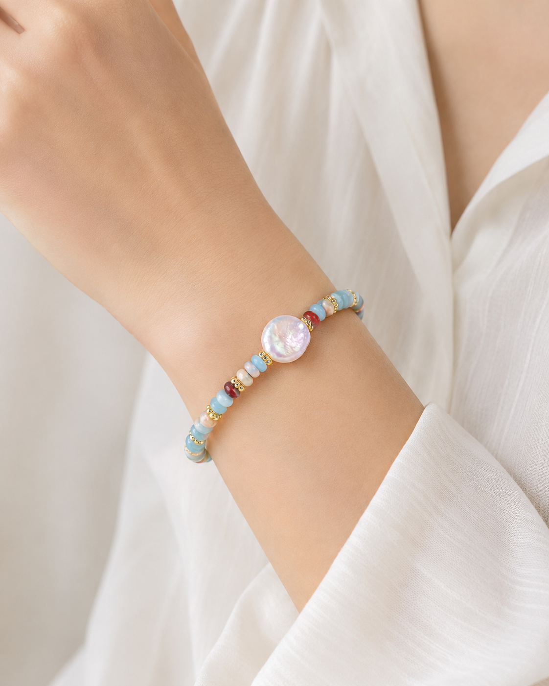 Agalmatolite Energy Bracelets