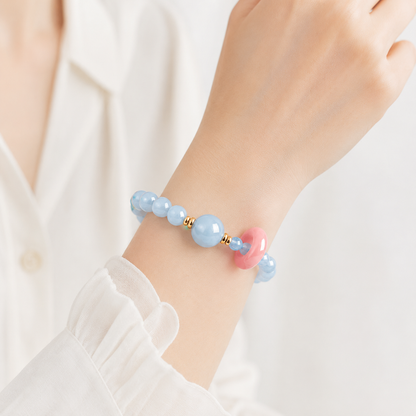 Aquamarine Energy Bracelets