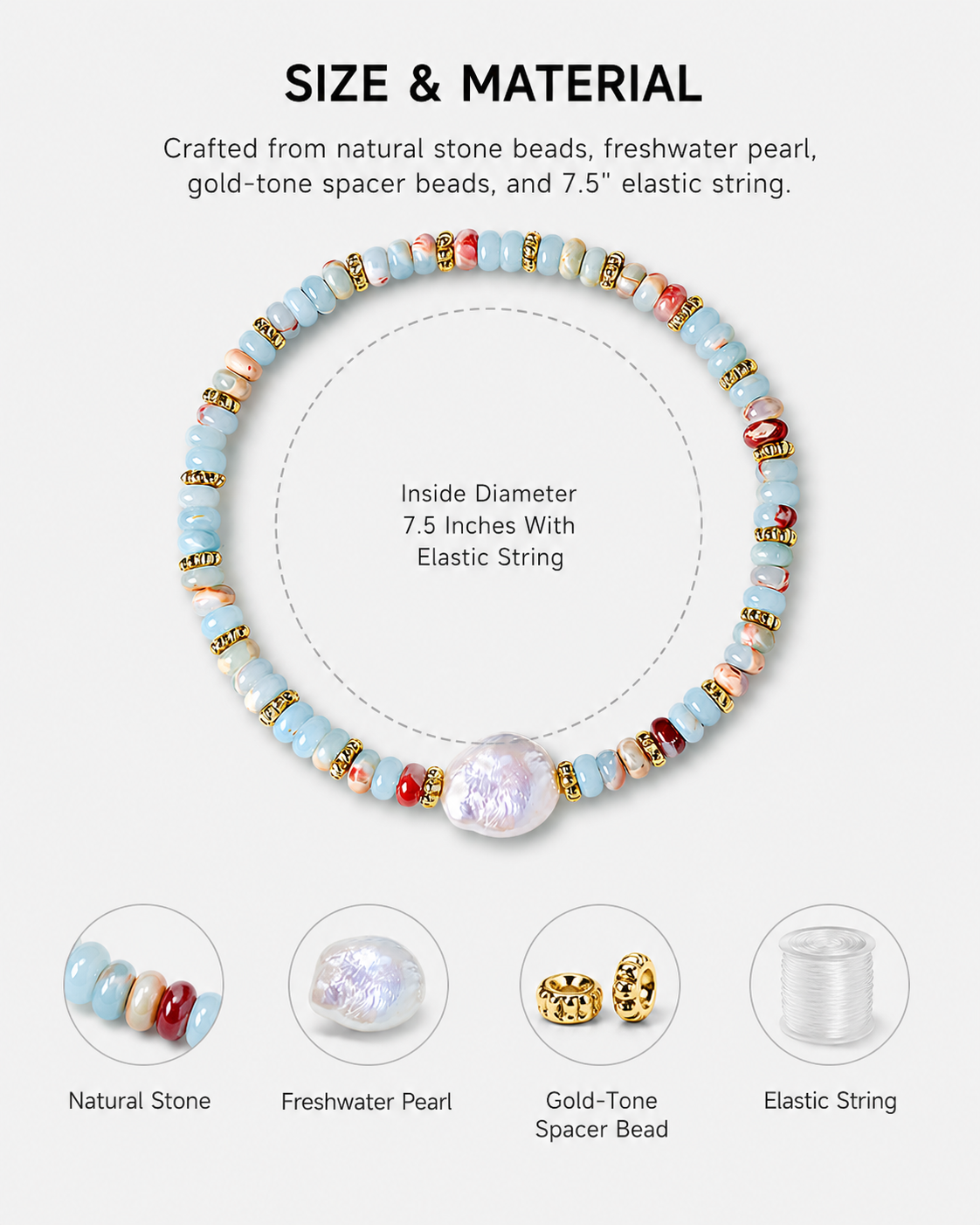 Agalmatolite Energy Bracelets
