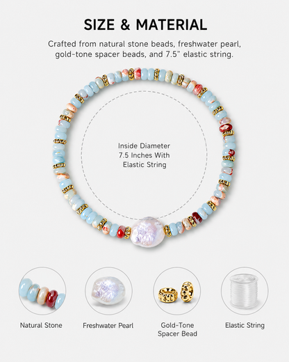 Agalmatolite Energy Bracelets