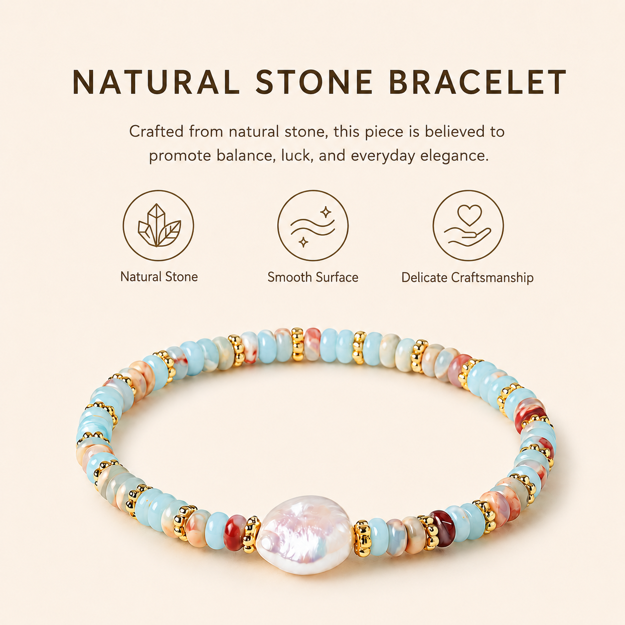 Agalmatolite Energy Bracelets