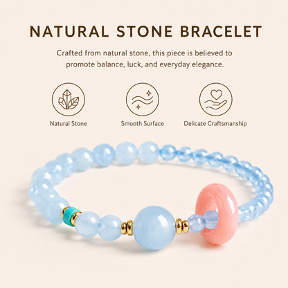 Aquamarine Energy Bracelets
