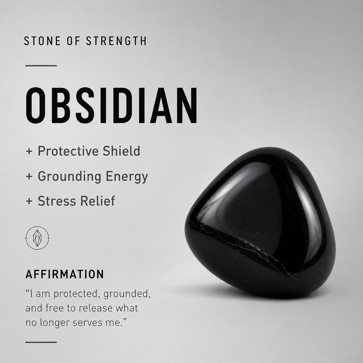Obsidian & Green Phantom Quartz Energy Bracelets